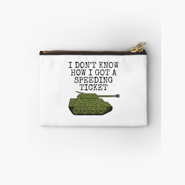 Item preview, I Don't Know How I Got A Speeding Ticket, Tank Veteran Funny designed and sold by doodlerob.