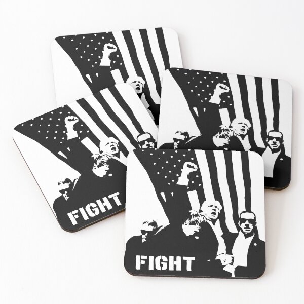 Item preview, President Trump "FIGHT" designed and sold by Sergio5M.