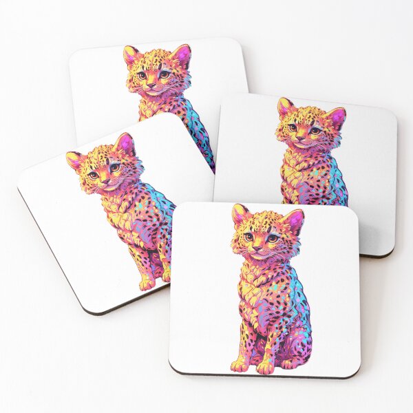 Item preview, Ocelot cheetah designed and sold by LevCreates.
