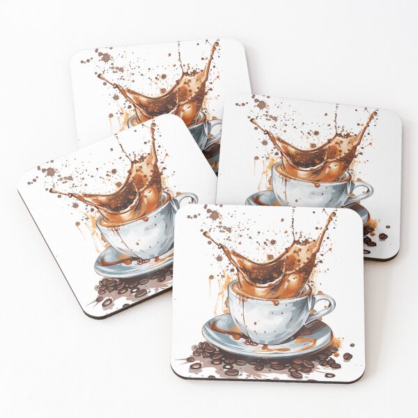 Item preview, Coffee Splash Magic designed and sold by KazyWeeb.