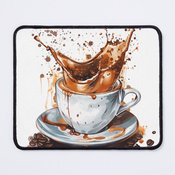 Item preview, Coffee Splash Magic designed and sold by KazyWeeb.