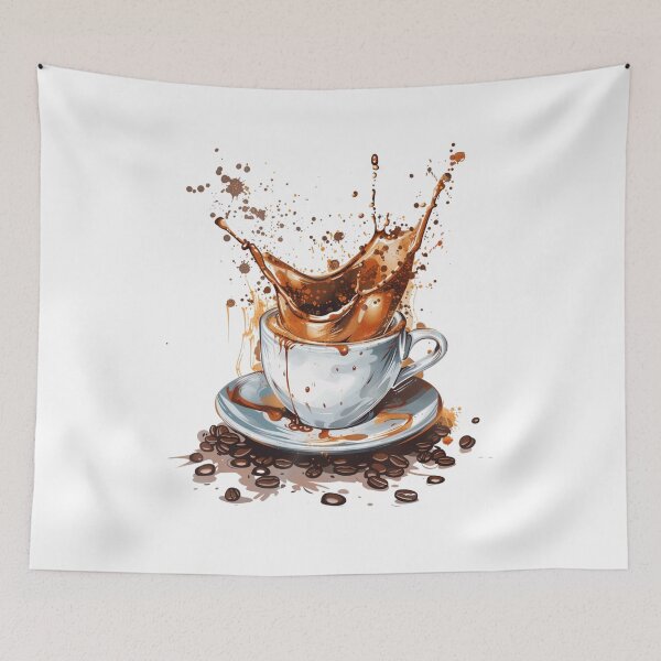 Item preview, Coffee Splash Magic designed and sold by KazyWeeb.