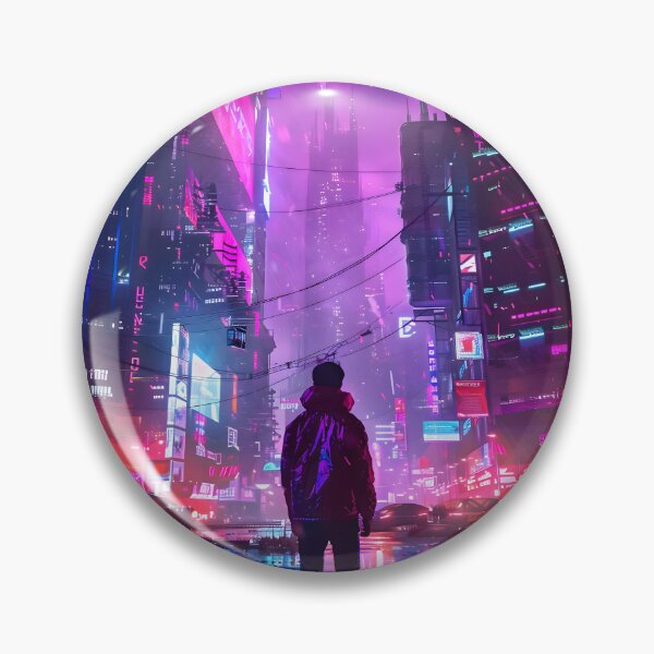 Item preview, Futuristic Glow designed and sold by AI-Only Creations.