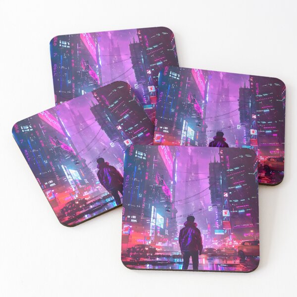 Item preview, Futuristic Glow designed and sold by AI-Only Creations.