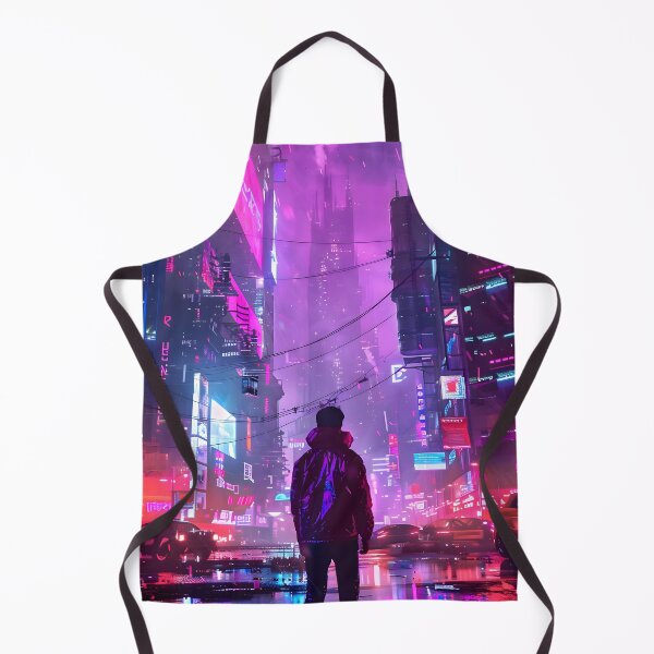 Item preview, Futuristic Glow designed and sold by AI-Only Creations.