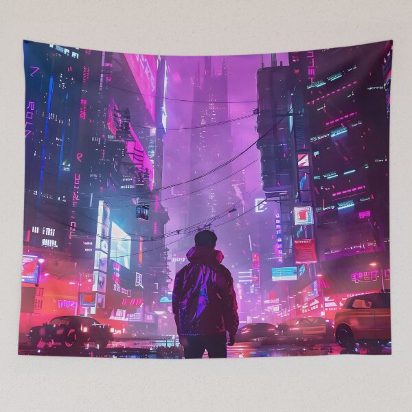 Item preview, Futuristic Glow designed and sold by AI-Only Creations.