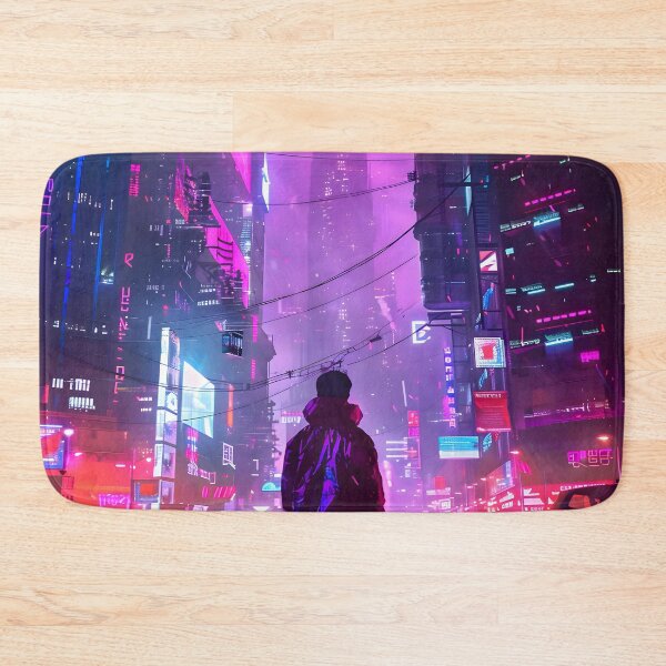 Item preview, Futuristic Glow designed and sold by AI-Only Creations.