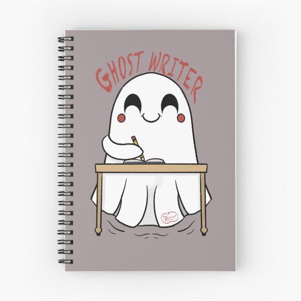 Item preview, Ghost Writer designed and sold by ElegantPumpkin.