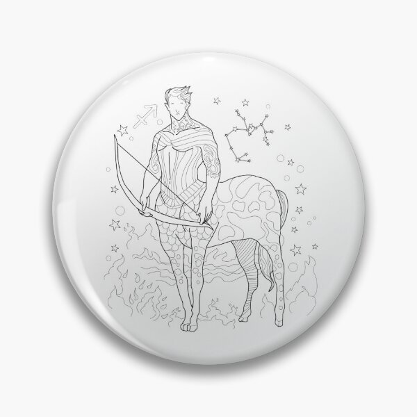Item preview, Sagittarius astro sign designed and sold by asamijess.