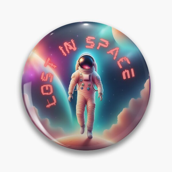 Item preview, Man lost in space  designed and sold by Randomnessy.