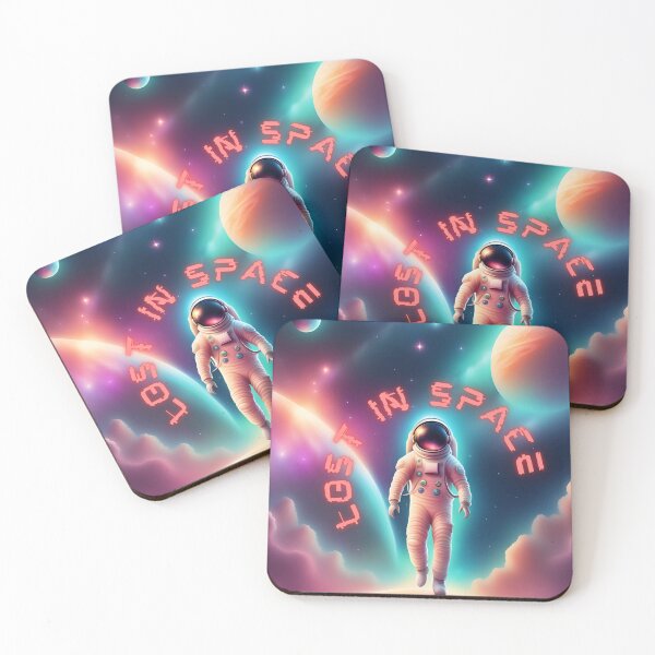 Item preview, Man lost in space  designed and sold by Randomnessy.