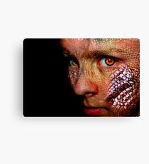 DRAGON SCALES Canvas Print