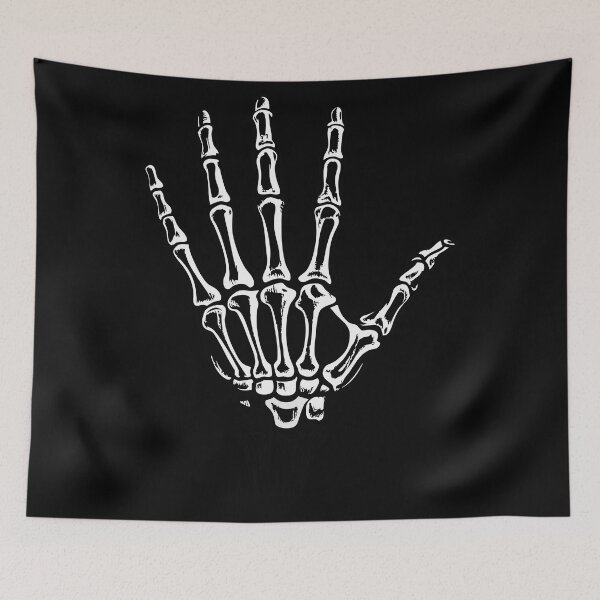 Item preview, skeletal hand designed and sold by jkrphoto.