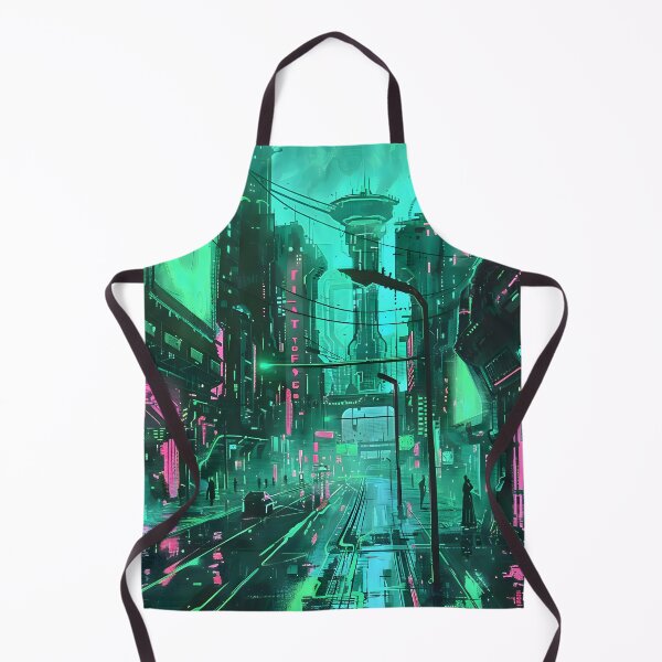 Item preview, Neon Visions designed and sold by AI-Only Creations.