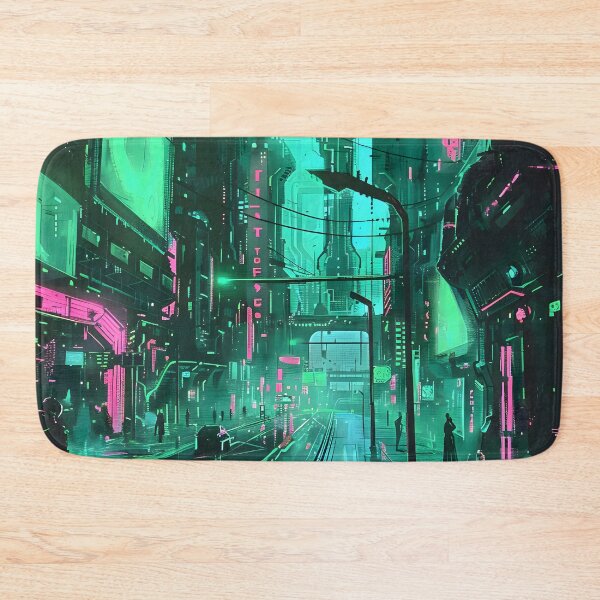 Item preview, Neon Visions designed and sold by AI-Only Creations.