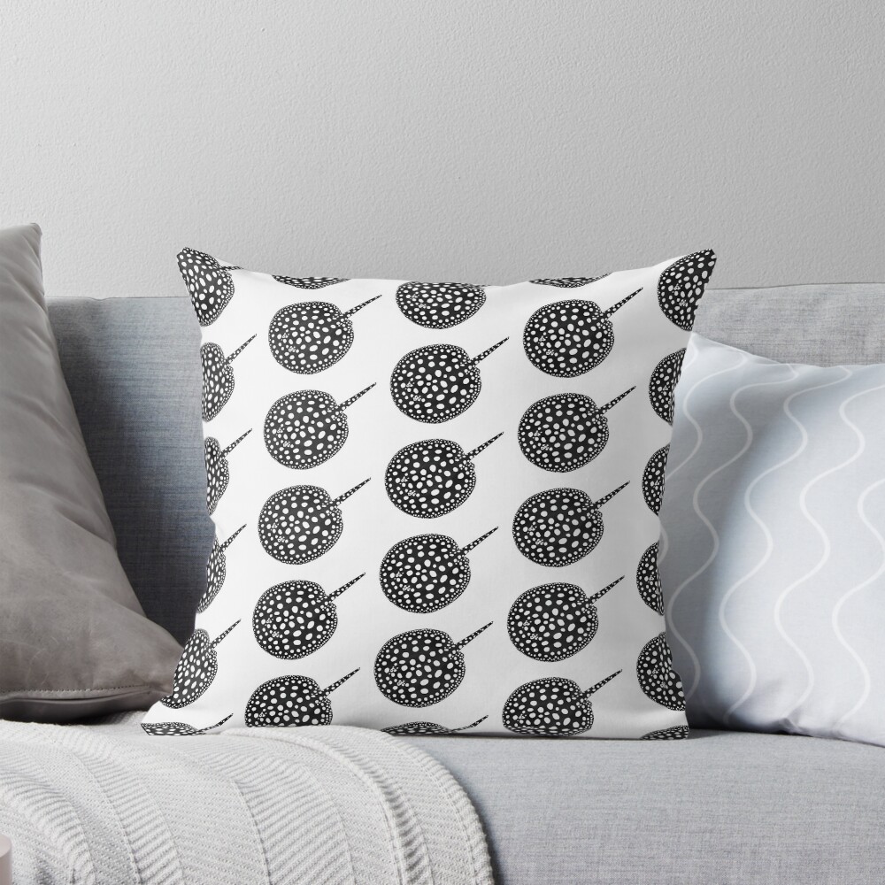 Item preview, Throw Pillow designed and sold by CielPetit.