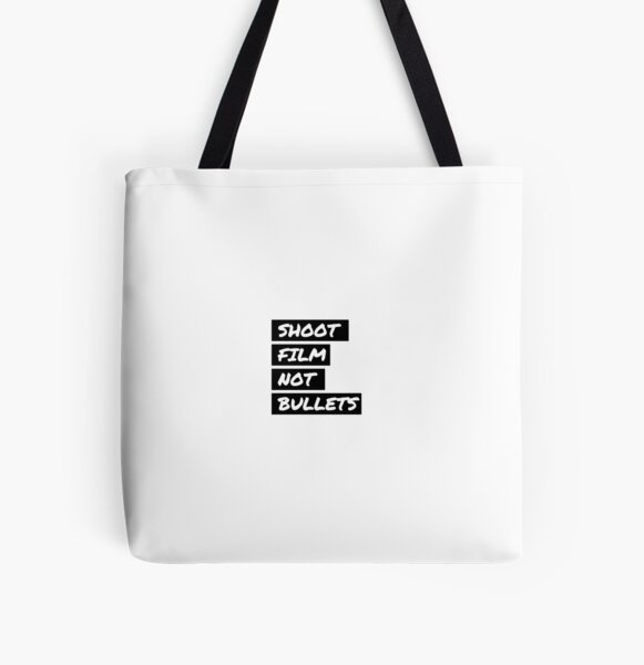 Analog Adidas Parody Cotton Canvas Tote Bag – Shoot Film Co.