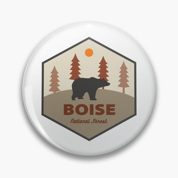 Item preview, Boise National Forest Idaho Bear designed and sold by Esskay Designs.