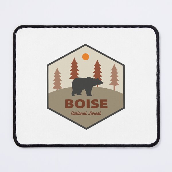 Item preview, Boise National Forest Idaho Bear designed and sold by Esskay Designs.