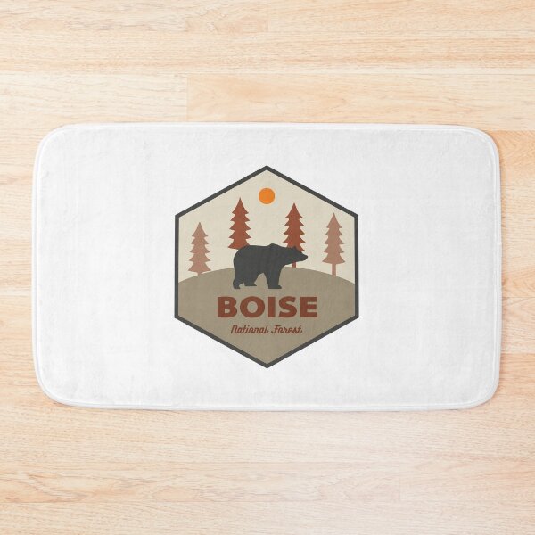 Item preview, Boise National Forest Idaho Bear designed and sold by Esskay Designs.