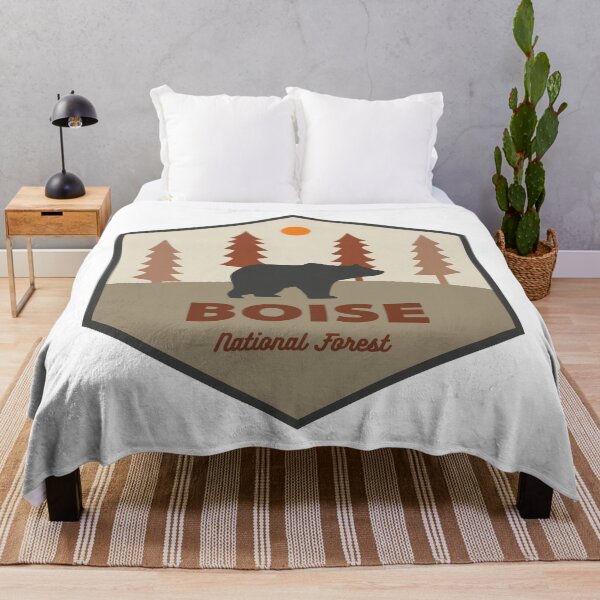 Item preview, Boise National Forest Idaho Bear designed and sold by Esskay Designs.