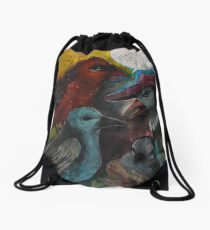 Frühlingsmalerei Rucksackbeutel