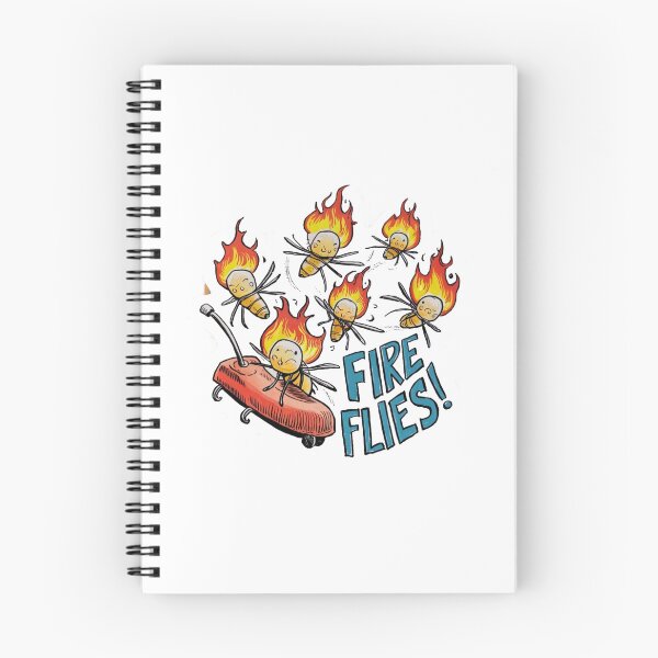 Item preview, Fire Flies designed and sold by Gentle40Winks.
