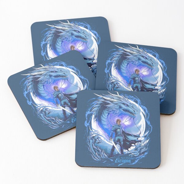 Item preview, Blue eragon t-shirt design  designed and sold by Shorazu.