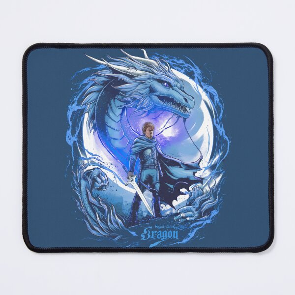 Item preview, Blue eragon t-shirt design  designed and sold by Shorazu.