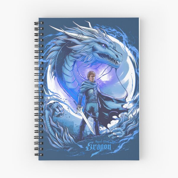 Item preview, Blue eragon t-shirt design designed and sold by Shorazu.