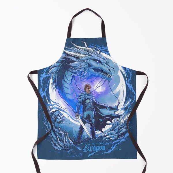 Item preview, Blue eragon t-shirt design  designed and sold by Shorazu.