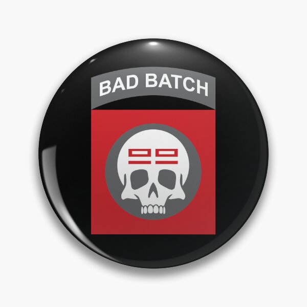 Item preview, BAD BATCH unit patch designed and sold by baggss.