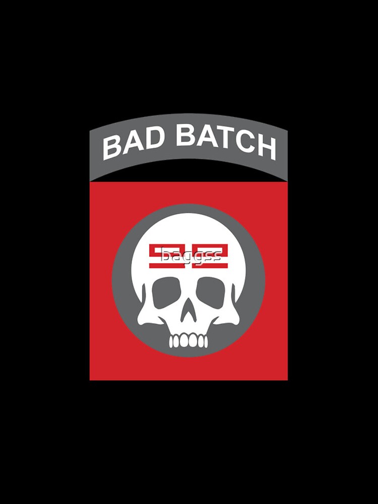 Thumbnail 4 of 4, iPhone Case, BAD BATCH unit patch designed and sold by baggss.