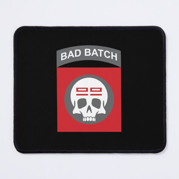 Item preview, BAD BATCH unit patch designed and sold by baggss.