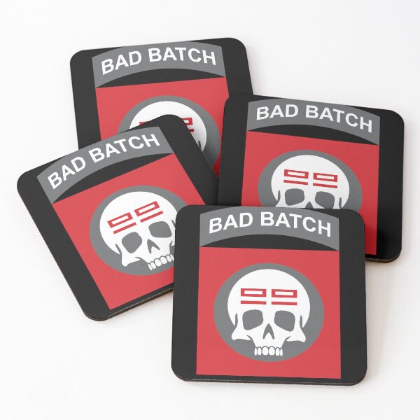 Item preview, BAD BATCH unit patch designed and sold by baggss.