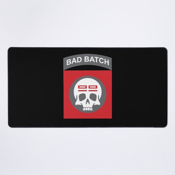 Item preview, BAD BATCH unit patch designed and sold by baggss.