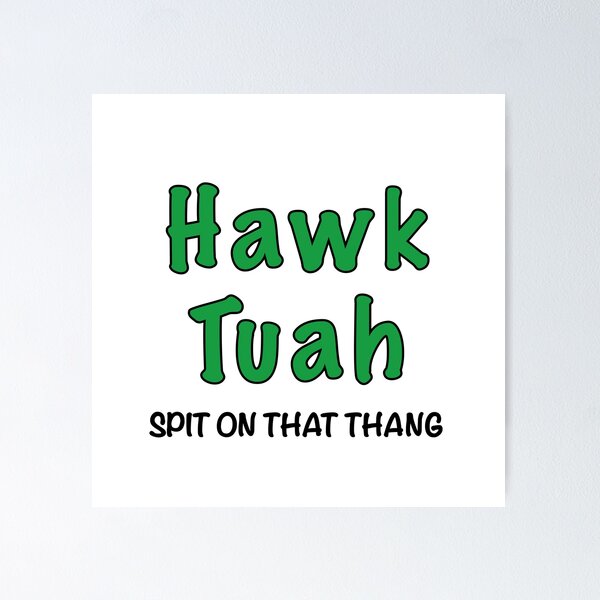 Item preview, Hawk tuah meme designed and sold by Laxaraart.