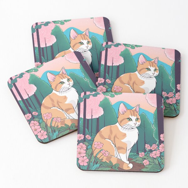 Item preview, forest Mews Anime designed and sold by Fruit Mood.