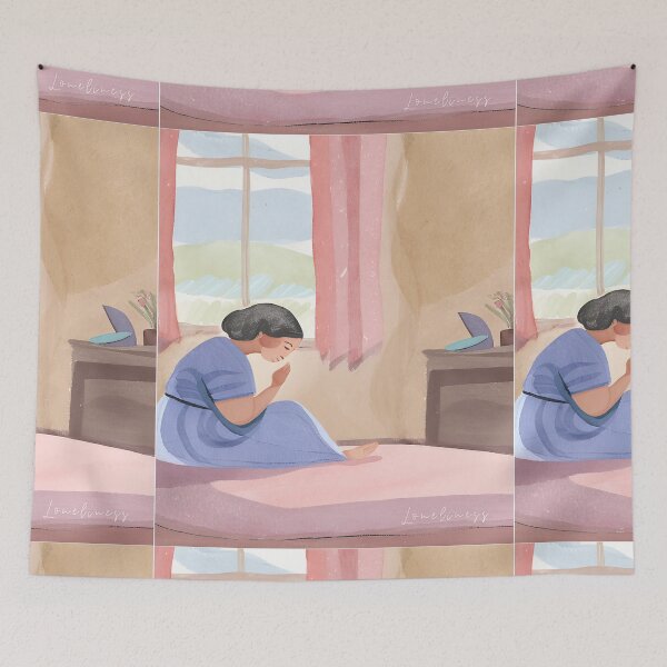 Item preview, Loneliness mom , brafdesign designed and sold by Brafdesign.