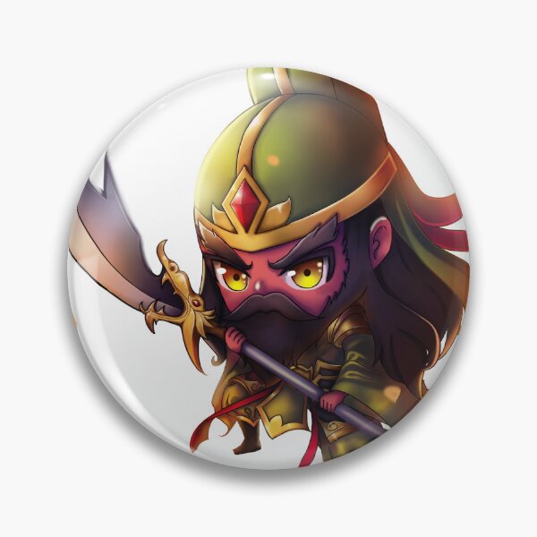 Item preview, Guan Yu Cartoon designed and sold by uthinkiprint.