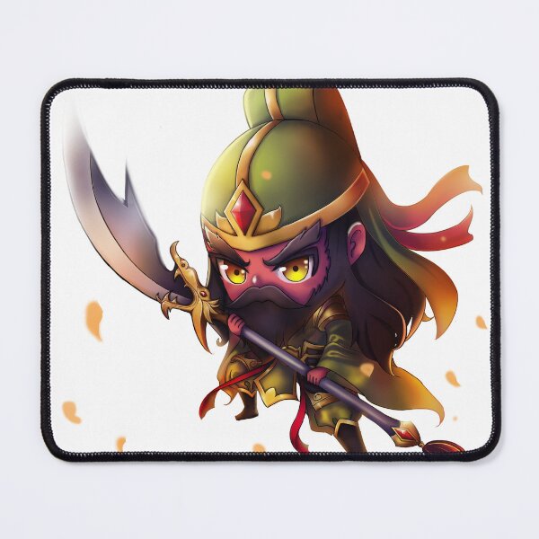 Item preview, Guan Yu Cartoon designed and sold by uthinkiprint.