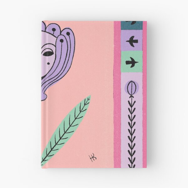 Item preview, “Lukrécia” Floral Folk Illustration designed and sold by HennyKasa.