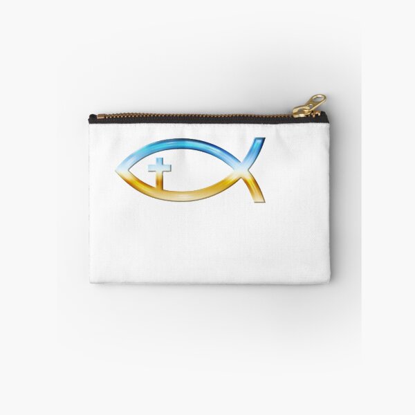 Item preview, CHRISTIAN FISH - ICHTHYS designed and sold by Timothy Forder.