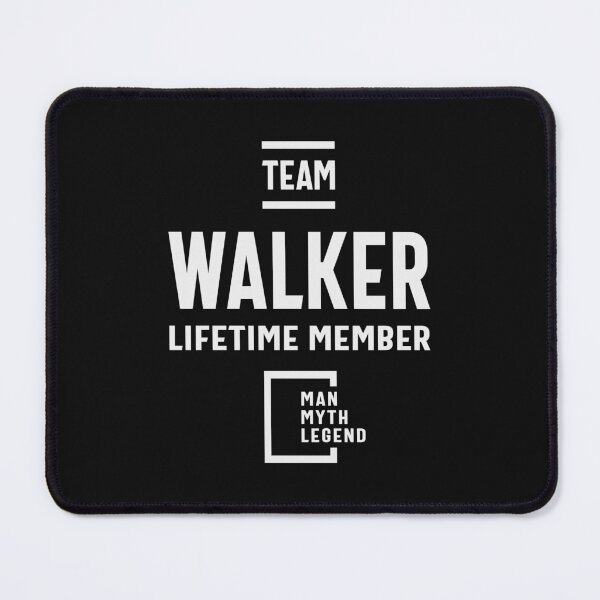 Item preview, Team Walker Lifetime Member Funny Name Walker designed and sold by cidolopez.