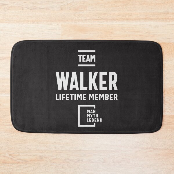 Item preview, Team Walker Lifetime Member Funny Name Walker designed and sold by cidolopez.