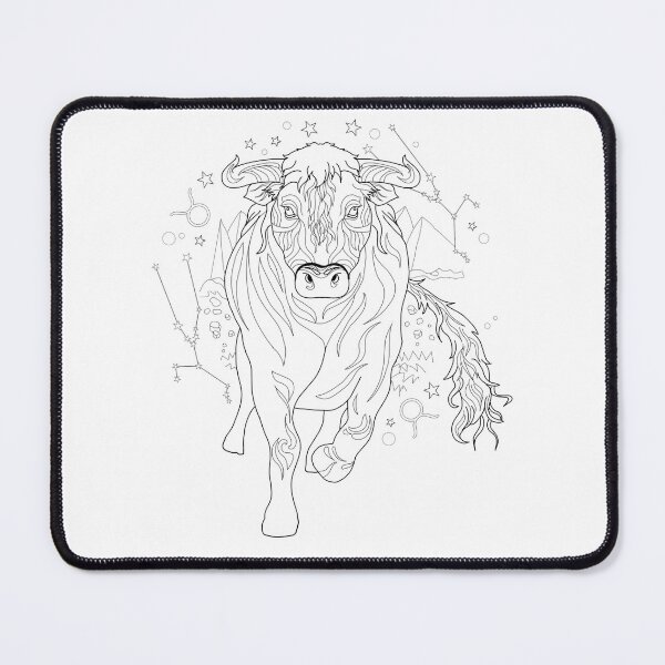 Item preview, Taurus astro sign designed and sold by asamijess.