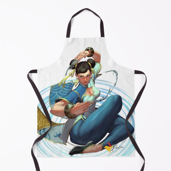 Item preview, Chun-Li: Like Water designed and sold by DashXero.