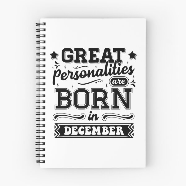 Item preview, Great Personalities Are Born In December  designed and sold by TheArtism.