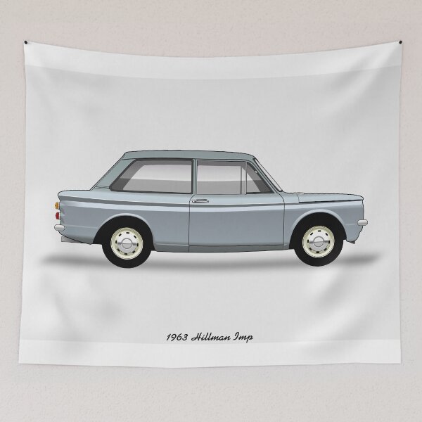 Item preview, Hillman Imp designed and sold by ArtoAuto.