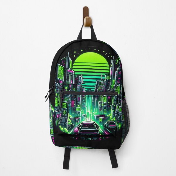 Item preview, Electric Cityscape designed and sold by AI-Only Creations.